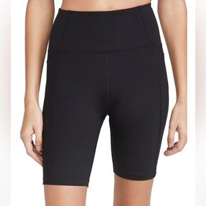 Girlfriend Collective High Rise Bike Short Black XS
